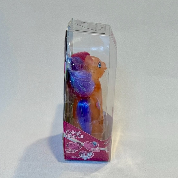 My Little Pony Divine Shine G3 Crystal Princess Tangerine Twinkle - Picture 2 of 4